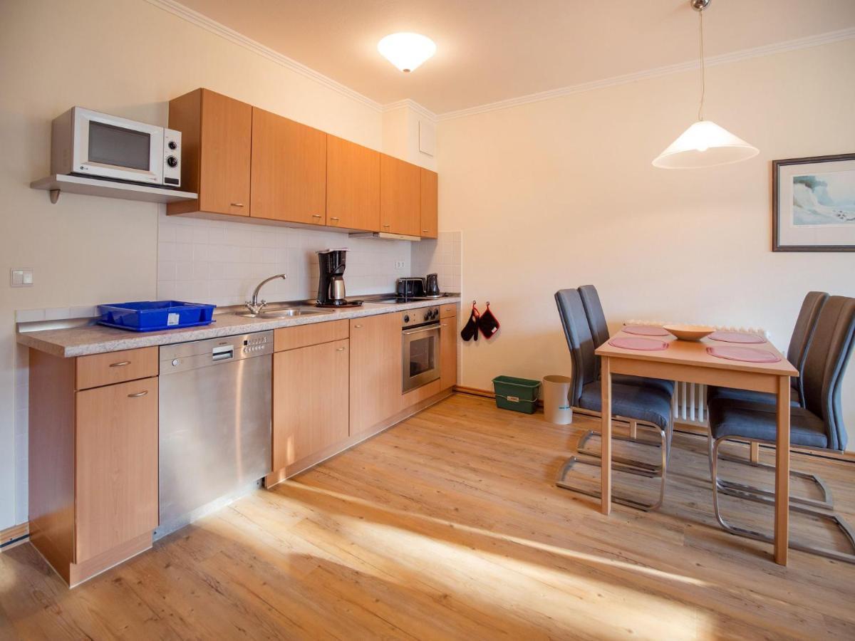Duenenpark Binz - Komfort Ferienwohnung Mit 1 Schlafzimmer Und Terrasse Im Erdgeschoss 238 Buitenkant foto