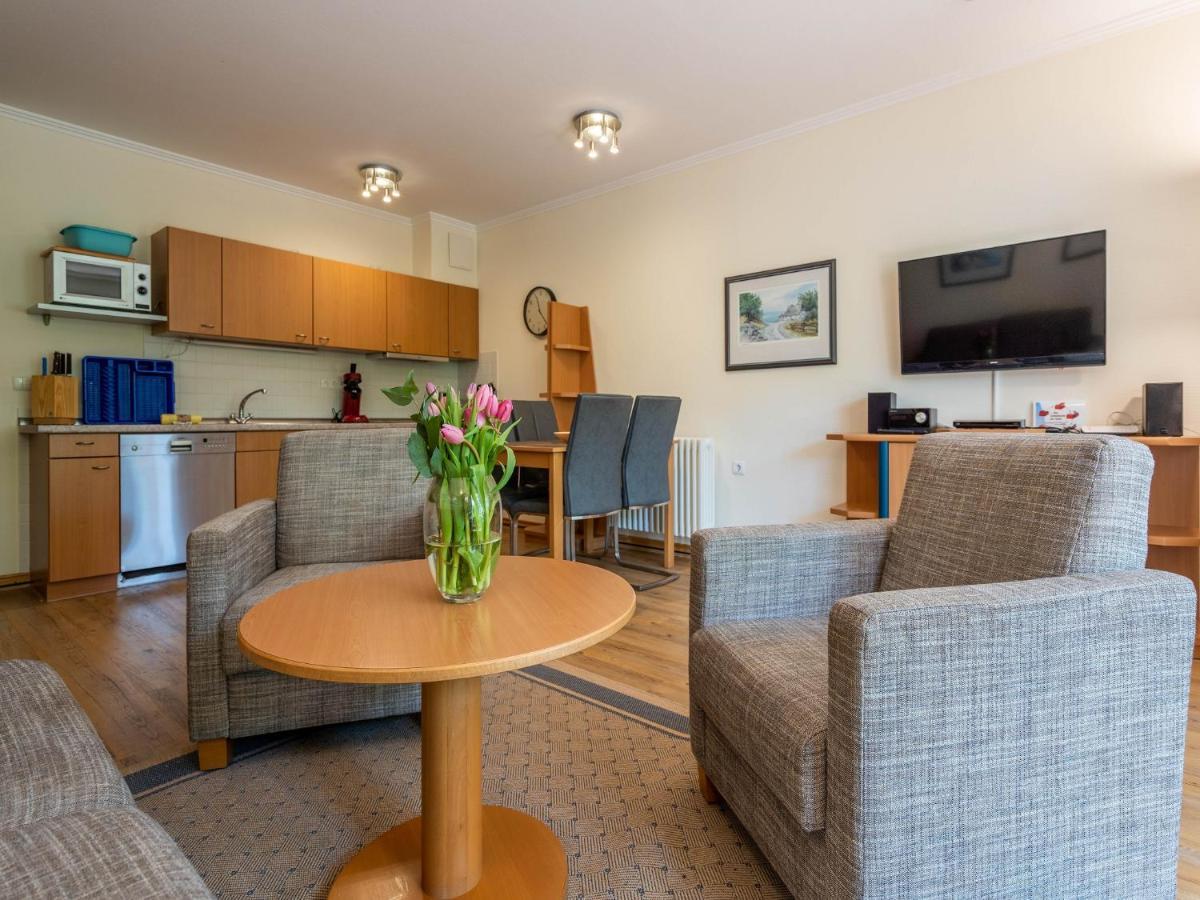 Duenenpark Binz - Komfort Ferienwohnung Mit 1 Schlafzimmer Und Terrasse Im Erdgeschoss 238 Buitenkant foto